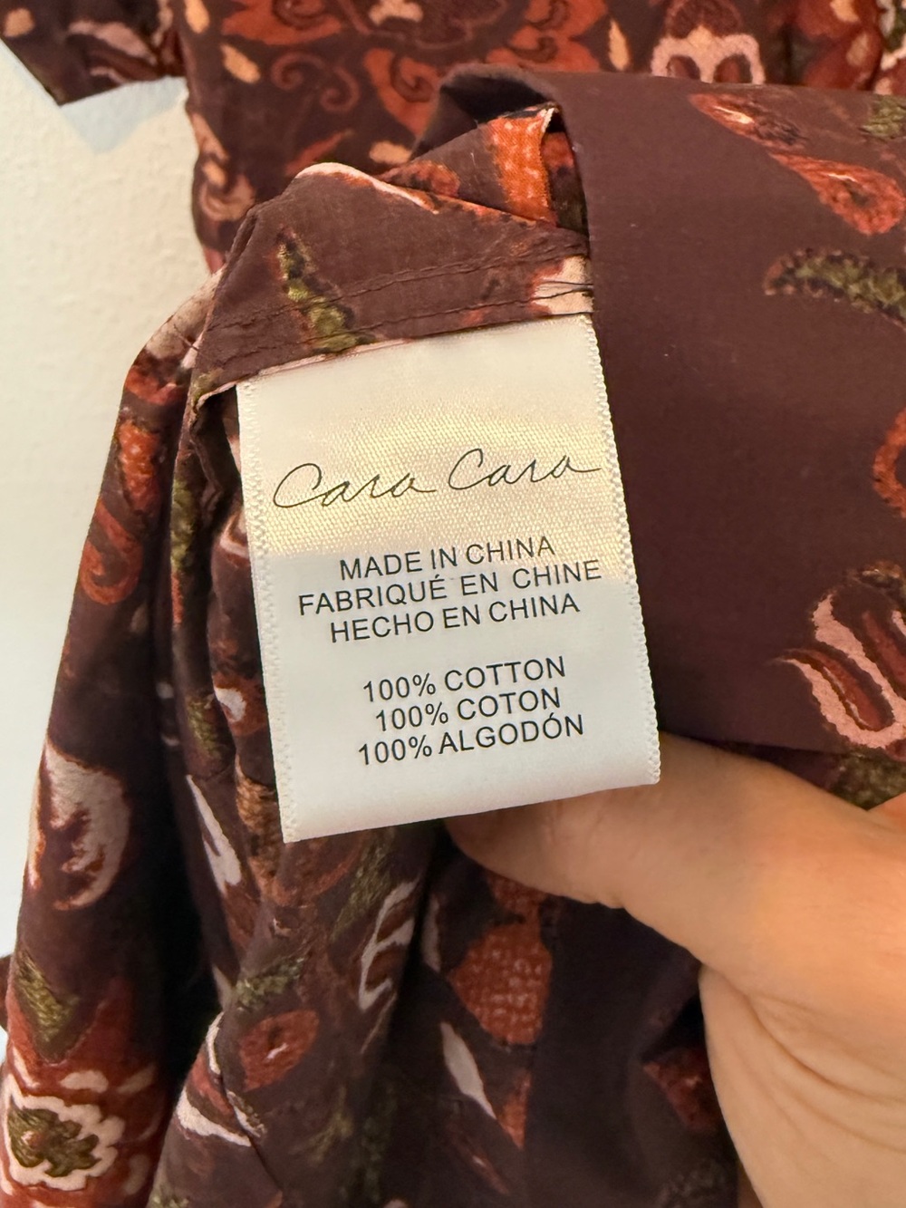 Cara Cara Brown Nash Midi Dress - Picture 10 of 10